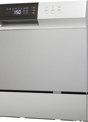 Danby DDW631SDB Countertop Dishwasher, Stainless Steel