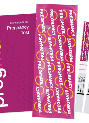 Pregmate 50 Ovulation and 20 Pregnancy Test Strips Predictor Kit