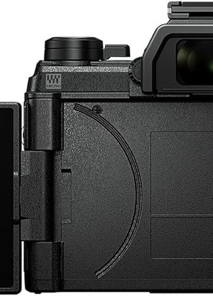 OM SYSTEM Olympus OM-5 Black Micro Four Thirds System Camera Outdoor Camera Weather Sealed Design 5-Axis Image Stabilization 50MP Handheld High Res Shot | Weather Sealed Design 5-Axis Image Stabilization 50MP Handheld