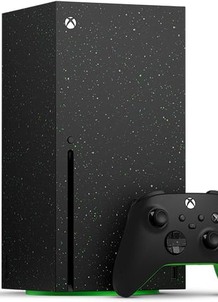 Xbox Series X 2 TB Disc Drive Galaxy Black Special Edition Bundle Includes Special Edition Wireless Controller