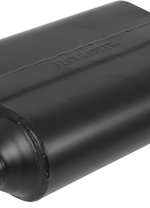 Flowmaster 942041 40 Delta Flow Muffler - 2.00 Offset In and 2.00 Center Out - Aggressive Sound