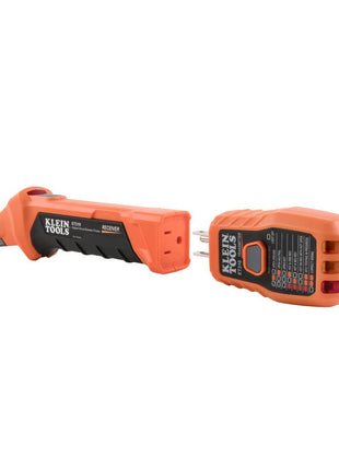 Klein Tools ET310 AC Circuit Breaker Finder, Electric and Voltage Tester with Integrated GFCI Outlet Tester