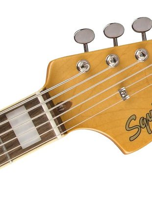 Squier Classic Vibe 6-String Bass VI, 3-Color Sunburst, Laurel Fingerboard
