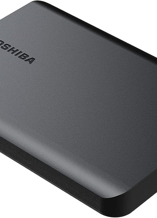 Toshiba Canvio Basics 2TB Portable External Hard Drive USB 3.0, Black - HDTB520XK3AA