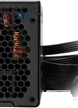 ASRock Challenger Power Supply 750W ATX 2.52 120mm Golf Blade Fan 5 Years Warranty CL-750B 80 Plus Bronze Certified Non-Modular PCIe5.1 12V-2x6 Cable