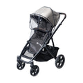 Stroller Raincover Protection Shield with Interactive Window fits for Uppababy Vista V1 V2 V3 TPU Transparent Film