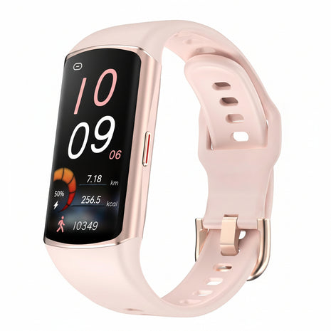 Smart Watch Fitness Tracker with 24/7 Heart Rate, Blood Oxygen Blood Pressure Monitor Sleep Tracker 120 Sports Modes Activity Trackers Step Calorie Counter IP68 Waterproof for Andriod iPhone Women Men