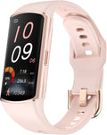 Smart Watch Fitness Tracker with 24/7 Heart Rate, Blood Oxygen Blood Pressure Monitor Sleep Tracker 120 Sports Modes Activity Trackers Step Calorie Counter IP68 Waterproof for Andriod iPhone Women Men