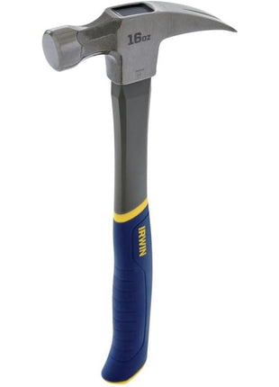 IRWIN Hammer, Fiberglass, General Purpose, Claw, 16 oz. (1954889)