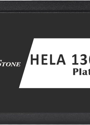 Silverstone Technology HELA 1300R Platinum ATX 3.0 / PCIe Gen 5 1300W Fully Modular Power Supply with Compact Dimensions, SST-HA1300R-PM