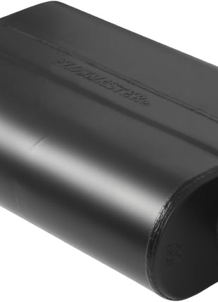 Flowmaster 942441 40 Delta Flow Muffler - 2.25 Offset In and 2.25 Center Out - Aggressive Sound