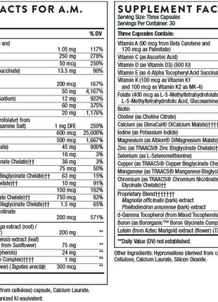 THORNE - Daily Nutrients Bundle - Multivitamin Elite and Omega-3 with CoQ10-30 to 90 Servings