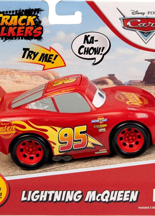 Mattel Disney and Pixar Cars Track Talkers Lightning McQueen | 5.5-inch Talking Character Car, Collectible Toy Vehicle from the Franchise