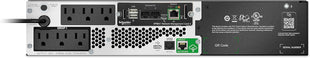 APC UPS, 750VA Smart-UPS Lithium-Ion UPS with SmartConnect and NMC, SMTL750RM2UCNC, Pure Sine Wave, Short-Depth 120V Uninterruptible Power Supply