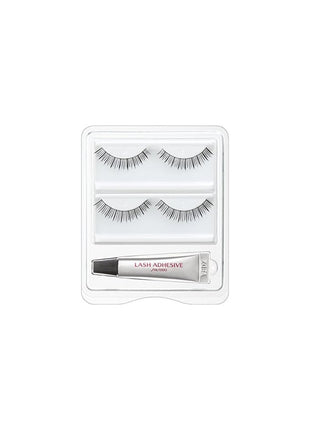 SHISEIDO(資生堂) アイラッシェズ N2 まつ毛2セット、接着剤 3.3g (× 3)