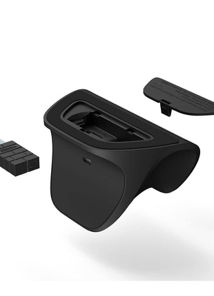 8BitDo Ultimate Bluetooth Controller with Charging Dock, Wireless Pro Controller with Hall Effect Sensing Joystick, Compatible with Switch, Windows and Steam Deck (Black)