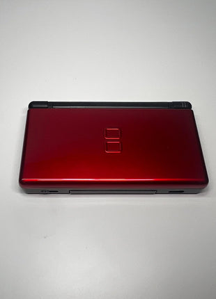 Nintendo DS Lite - Crimson Red & Black (Renewed)