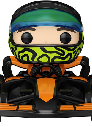Funko Pop! Rides Super Deluxe: McLaren - Lando Norris with McLaren MCL39 | Collectable Vinyl Figure, Gift Idea, Official Merchandise, Toys for Kids & Adults, Sports Fans, Model Figure for Collectors