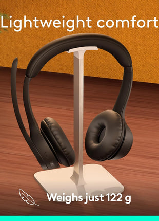 Logitech Zone 305 for Business Wireless Bluetooth Headset - UC with Dangle | For Google Meet, Google Voice, Zoom, compatible platforms: Windows, Mac, Chrome, Linux, iOS, iPadOS, Android