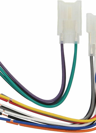 Metra 70-1761 Radio Wiring Harness Fits Select 1987-UP Toyota Vehicles Power + 4 Speaker (Packaging May Vary)