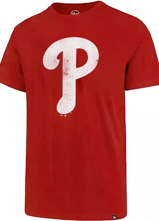 47 Men's MLB Team Distressed Primary Logo Baseball T-Shirt