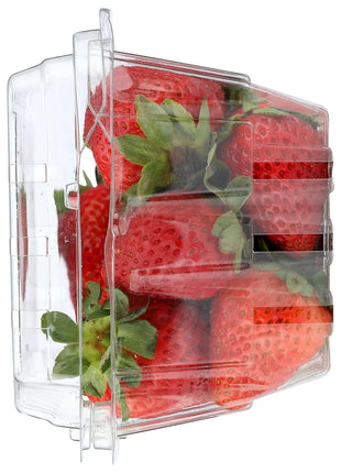 Organic Strawberries, 1 Lb