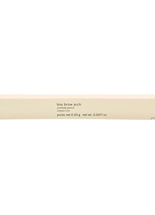 Glossier Boy Brow Arch 2-in-1 Longwear Pomade Eyebrow Pencil Cook Dark Brown