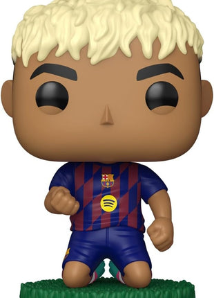 Funko Pop! Football: Barcelona - Lamine Yamal - Collectable Vinyl Figure - Gift Idea - Official Merchandise - Toys for Kids & Adults - Sports Fans - Model Figure for Collectors and Display