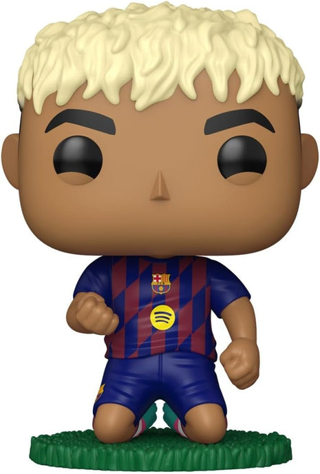 Funko Pop! Football: Barcelona - Lamine Yamal - Collectable Vinyl Figure - Gift Idea - Official Merchandise - Toys for Kids & Adults - Sports Fans - Model Figure for Collectors and Display