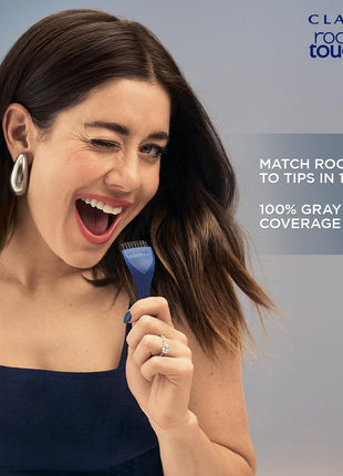 Clairol Root Touch Up Permanent Hair Dye, 5 Medium Brown, Pack of 1