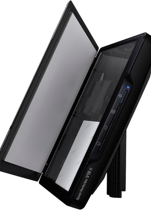 Epson Perfection V19 II Flatbed Photo Scanner 4800 dpi Optical Resolution | USB Power High-Rise Removable Lid for Documents and Old Pictures to Digital Conversion