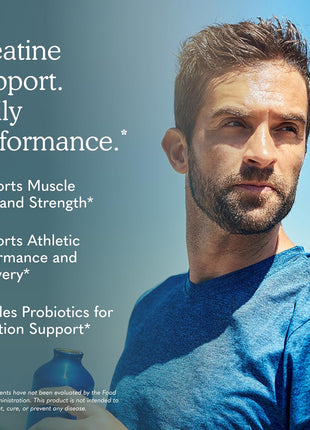 Garden of Life Sport Creatine Monohydrate + Probiotics Powder, 60 Servings