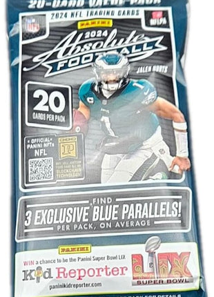 2024 Panini Absolute Football Value Pack