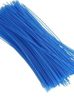 Longdex Wax Line 300PCS 1x160mm Round Wax Wire for Dental/Jewelry Mould Wax Casting