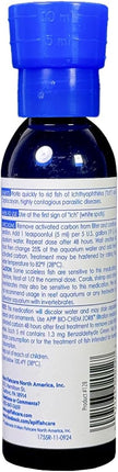API LIQUID SUPER ICK CURE Fish remedy, Freshwater and Saltwater Fish Medication 4 fl oz(Pack of 1), White
