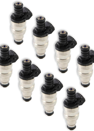 ACCEL Fuel Injectors 21 lb/hr EV1 High Impedance Set of 8 150821