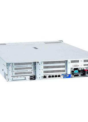 HPE ProLiant DL380 Gen10 2U Rack Server Bundle with Dual Xeon 6130 2.10 GHz, 512GB DDR4 Memory, 30.72TB Enterprise SSD Storage, RAID, Dual Power, iLO, Rail Kit