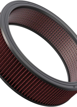 K&N High-Flow Original Lifetime Engine Air Filter: High Performance, Premium, Washable, Industrial Replacement Filter, Heavy Duty: E-3750