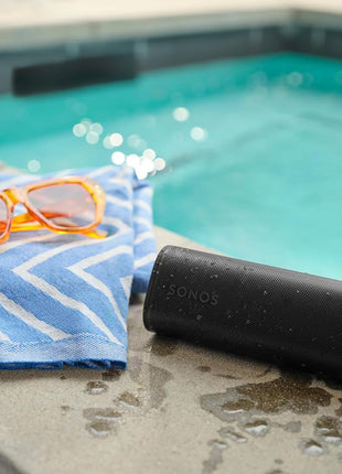 Roam 2 - Black - Portable Waterproof Bluetooth Speaker