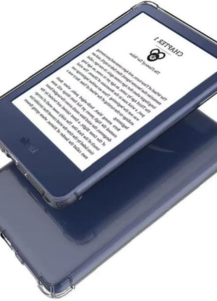Clear Case for 6 inch Kindle 12th/11th Generation 2024/2022, [Reinforced Corners] Transparent Thin Slim Soft Protective TPU Cover for Kindle 11th/12th Gen