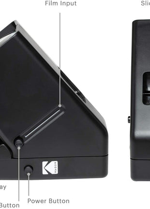 Kodak 35mm Slide & Film Viewer, LED Lighted, 3X Magnification, Handheld | Relive family memories & vacation photos instantly - no computer, software, or downloads needed; AC adapter sold separately.