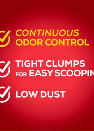 Purina Tidy Cats Clumping Cat Litter Odor Control, 24/7 Performance Multi Cat Litter - 16 lb. Bag