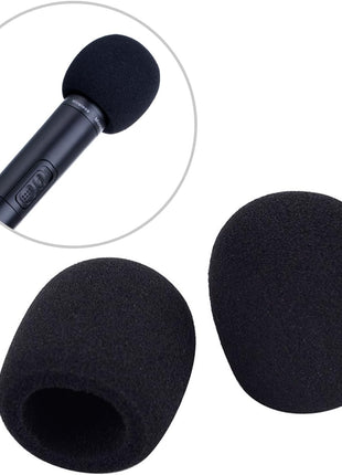 Mudder 5 Pack Foam Mic Cover Handheld Microphone Windscreen (5 Pack)