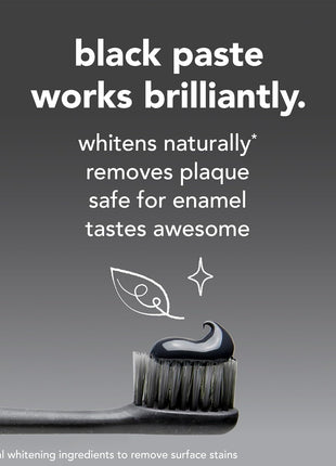hello Epic Whitening Charcoal Fluoride Free Toothpaste, Activated Charcoal Toothpaste with Coconut Oil, Whitens Teeth Naturally, SLS Free, Fresh Mint, 4.0 Oz Tube