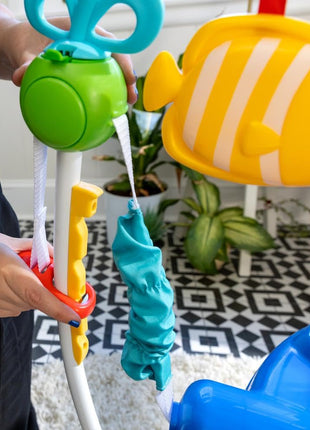 Baby Einstein Neptune's Ocean Discovery Activity Baby Jumper Activity Center, Ages 6 Months +, Max Weight 25 lbs., Unisex