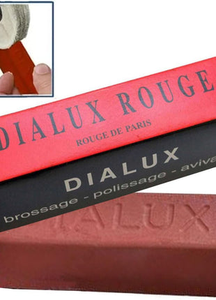 Jewelers Rouge Polish Gold Silver Jewelry Dialux Rouge Green White and Red -3 Bars by JTS