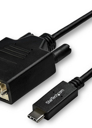 StarTech.com 10ft (3m)USB C to DVI Cable-1080p(Single Link)USB Type-C(DP Alt Mode HBR2)to DVI-Digital Video Adapter Cable - Works w/Thunderbolt 3-Laptop to DVI Monitor/Display(CDP2DVI3MBNL), 9.8 feet