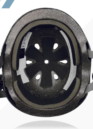 80SIX Triple Certified Multisport Helmet - Ideal for Bike, Scooter, Skateboard, Roller Skate and Inline Skate