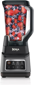 Ninja BN701 Professional Plus Blender, 1400 Peak Watts, 3 Functions for Smoothies, Frozen Drinks & Ice Cream with Auto IQ, 72 oz.* Total Crushing Pitcher & Lid, Dark Grey