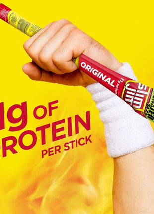 Slim Jim Monster Smoked Meat Sticks, Original Flavor, High Protein Easter Basket Stuffer for Men, 1.94 oz. (18 Count)